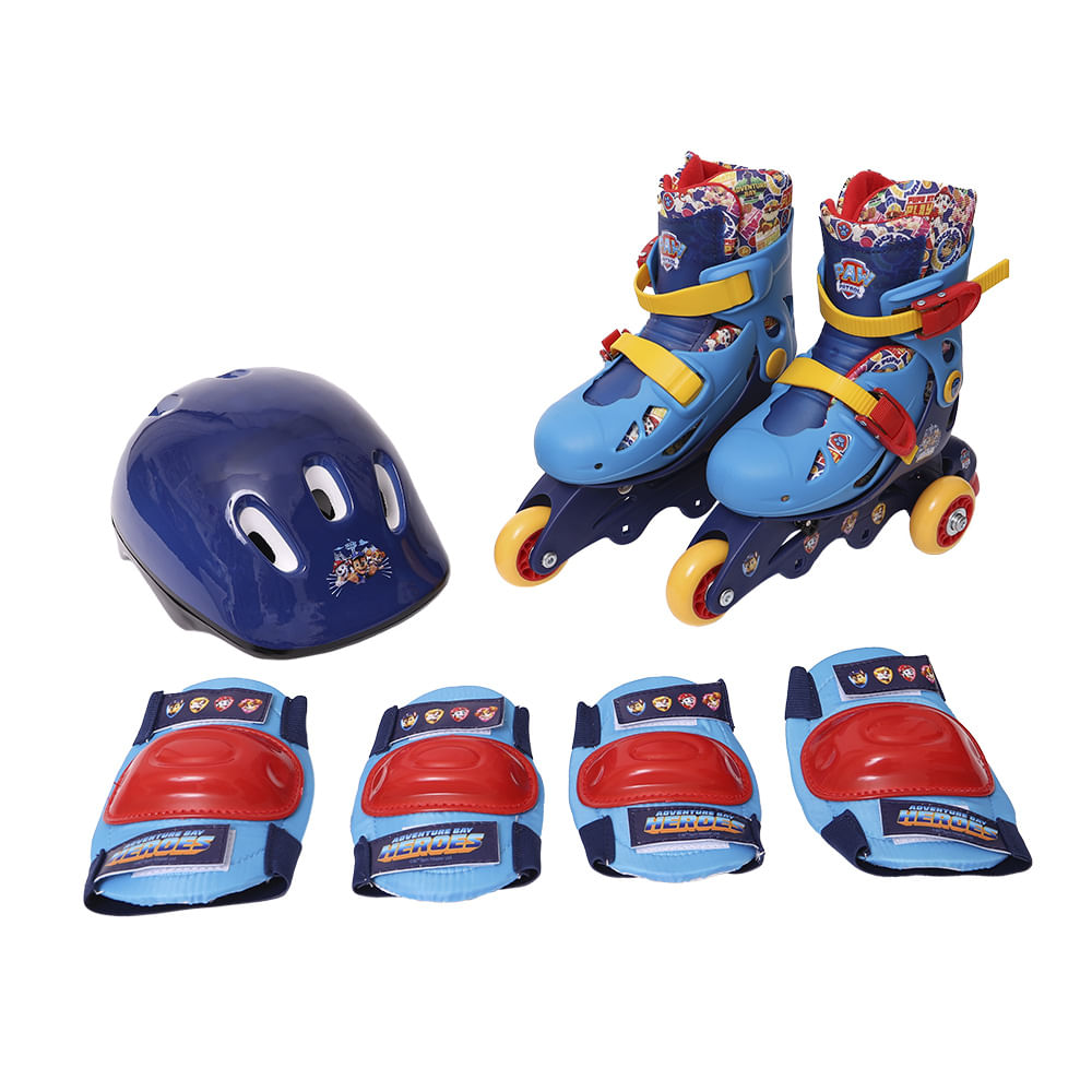 Patins Patrulha Canina Com Acessórios - Fun Divirta-Se - Imagem 2