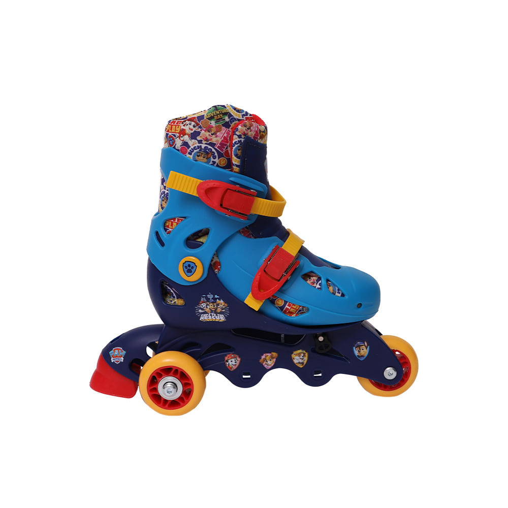 Patins Patrulha Canina Com Acessórios - Fun Divirta-Se - Imagem 3