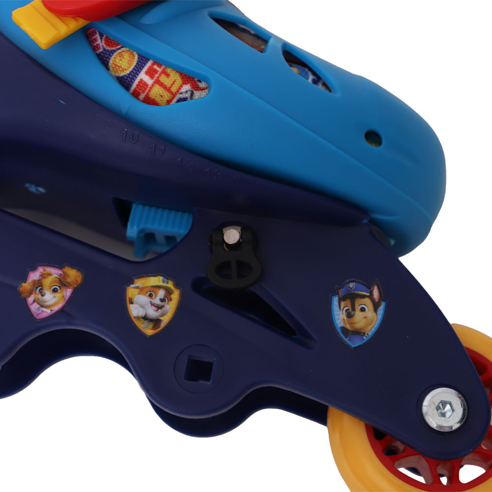 Patins Patrulha Canina Com Acessórios - Fun Divirta-Se - Imagem 9