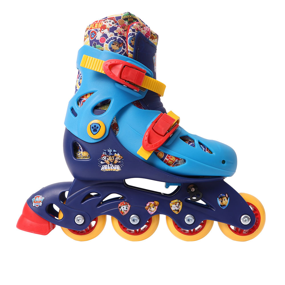 Patins Patrulha Canina Com Acessórios - Fun Divirta-Se - Imagem 10
