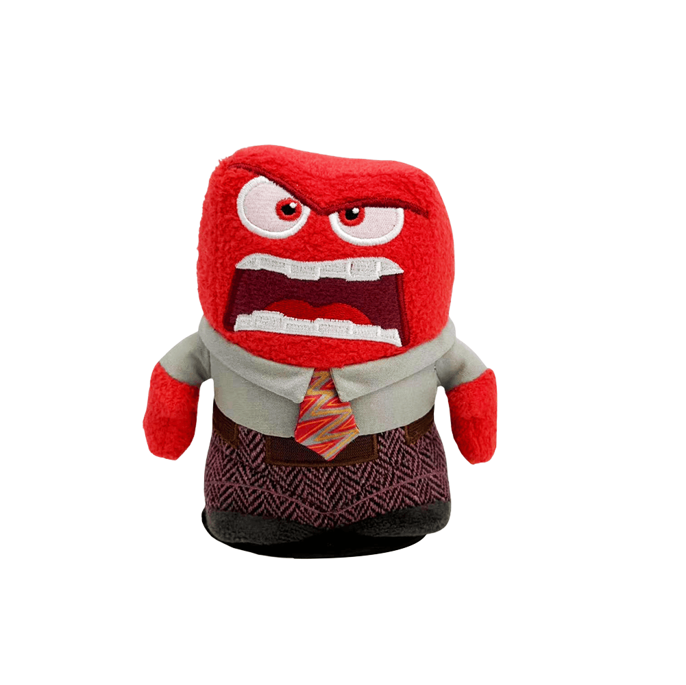 Disney Pelúcia Raiva de Ombro 10cm - Fun Divirta-se