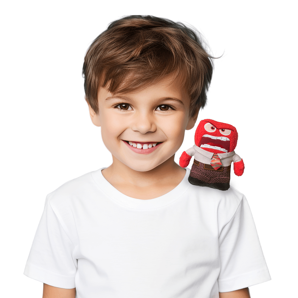 Disney Pelúcia Raiva de Ombro 10cm - Fun Divirta-se - Imagem 5