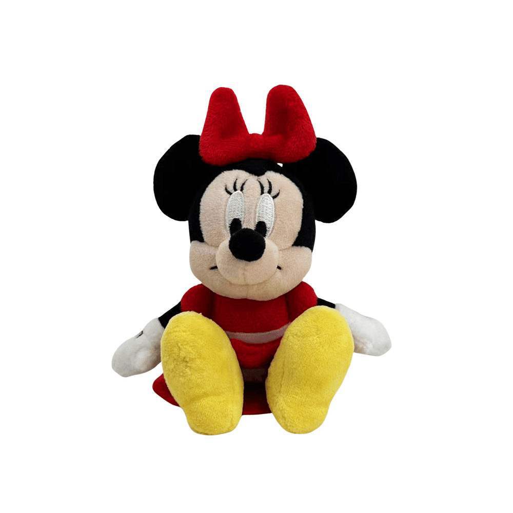Disney Pelúcia Minnie de Ombro 10cm - Fun Divirta-se