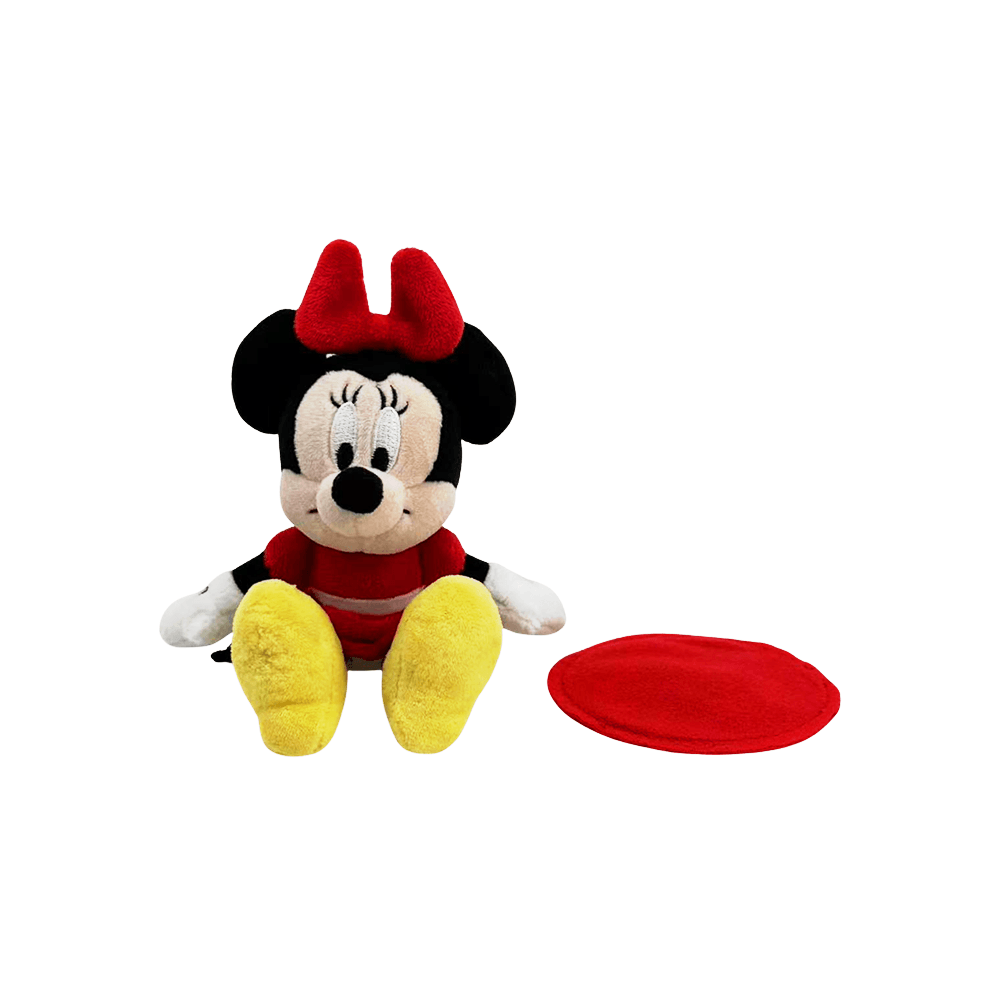 Disney Pelúcia Minnie de Ombro 10cm - Fun Divirta-se - Imagem 2