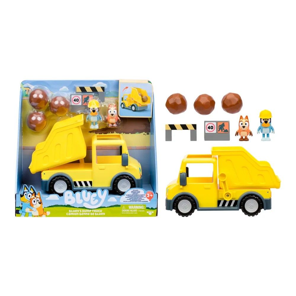 Caminhão Basculante Bluey - Candide - Imagem 6