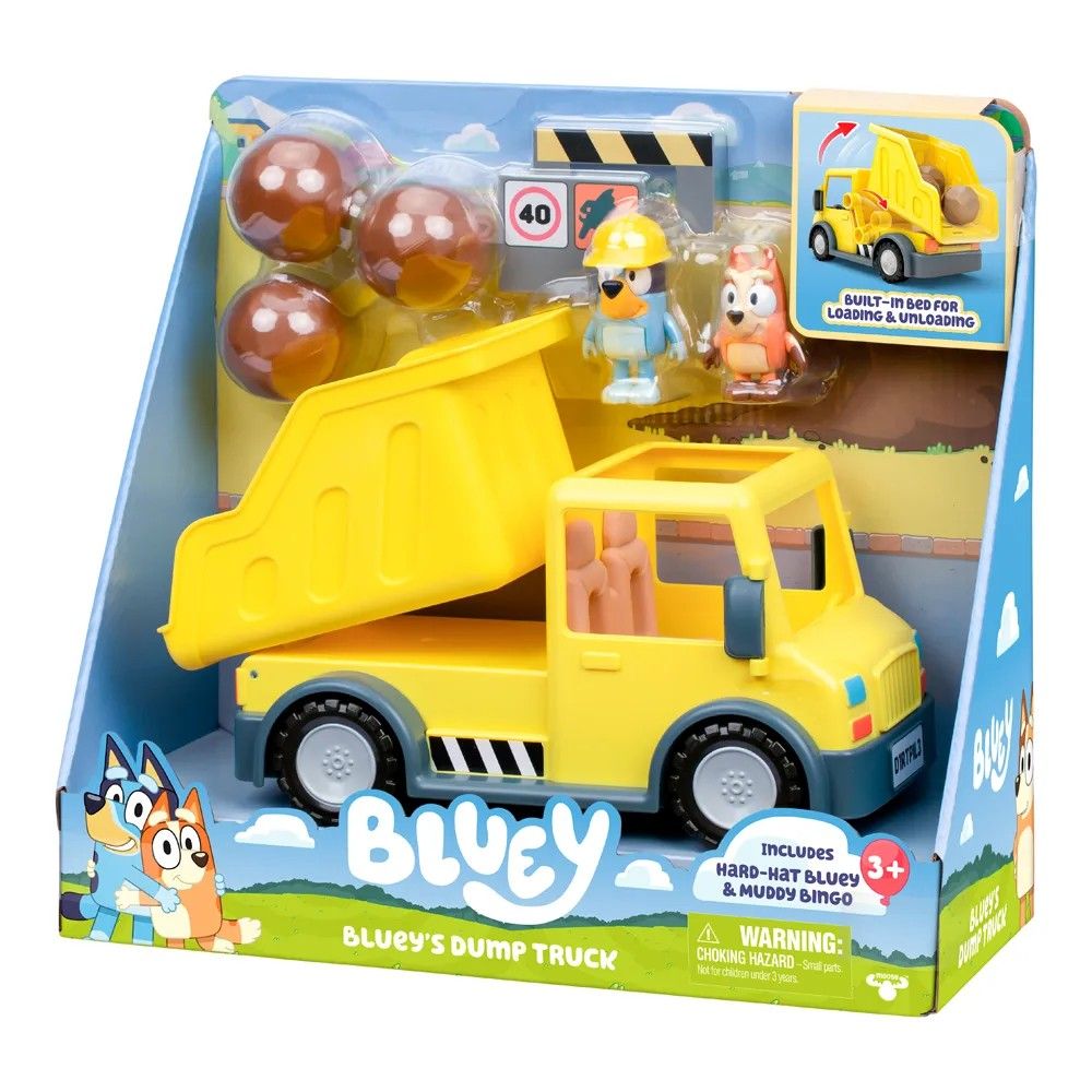 Caminhão Basculante Bluey - Candide - Imagem 8