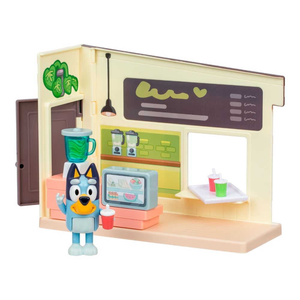 Bluey Mini Playset Bar de Suco - Candide