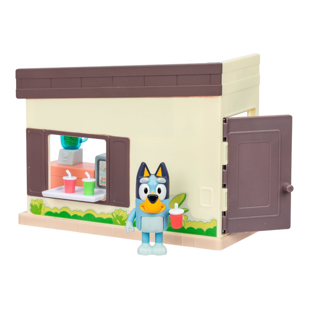 Bluey Mini Playset Bar de Suco - Candide - Imagem 2