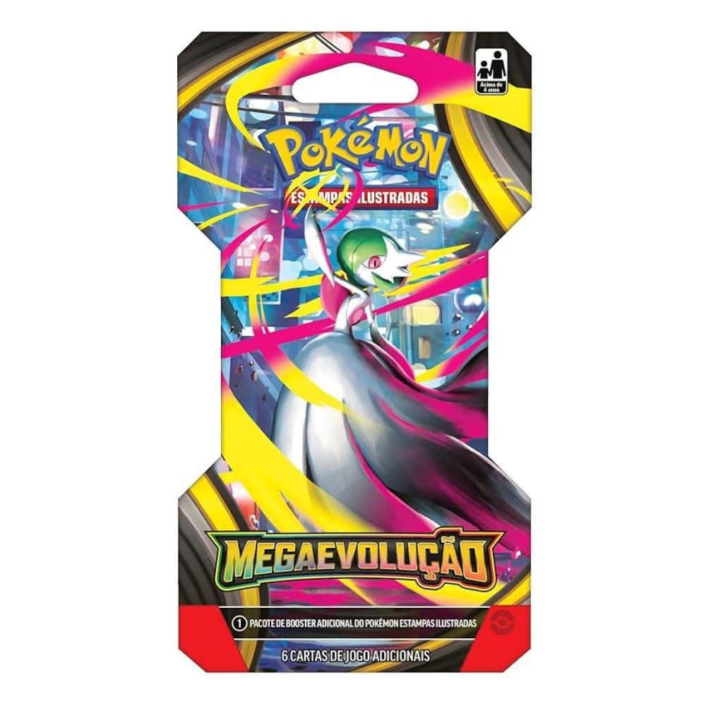 Pokémon Mega Evolução Blister Unitário - Copag