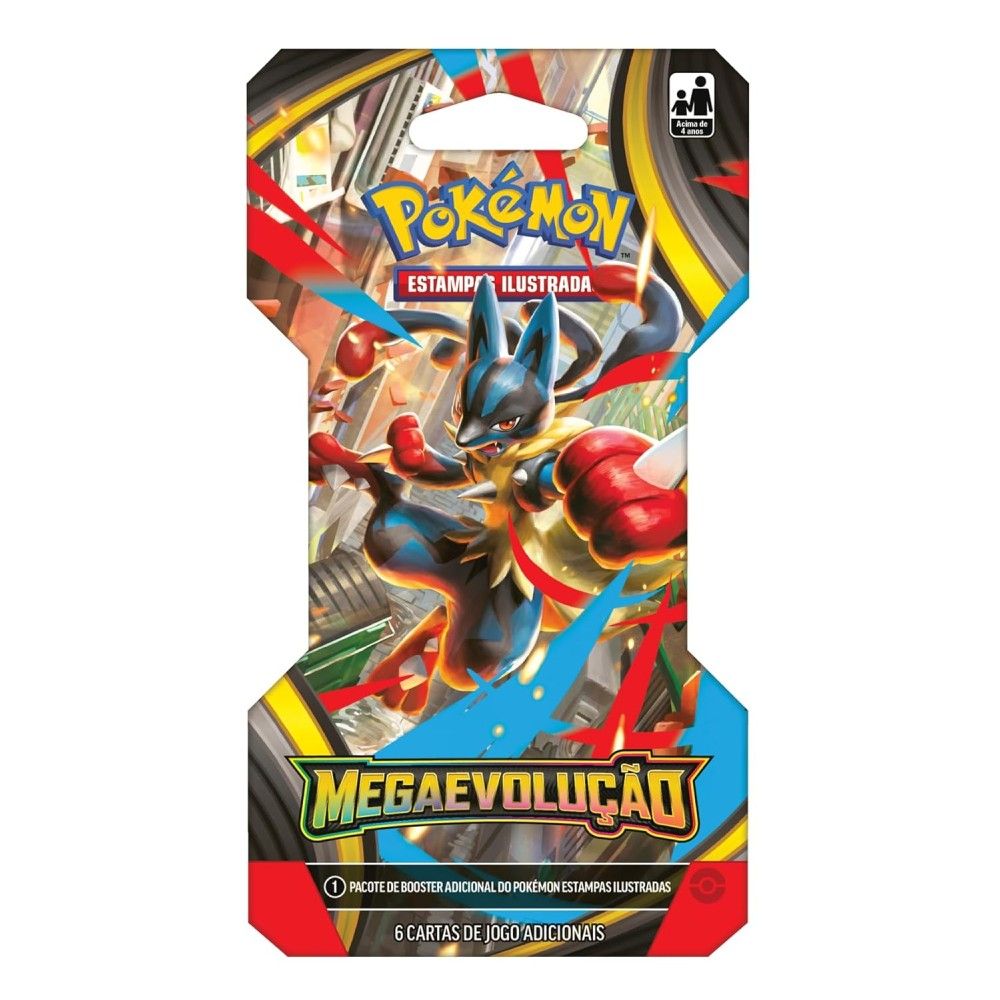 Pokémon Mega Evolução Blister Unitário - Copag - Imagem 2