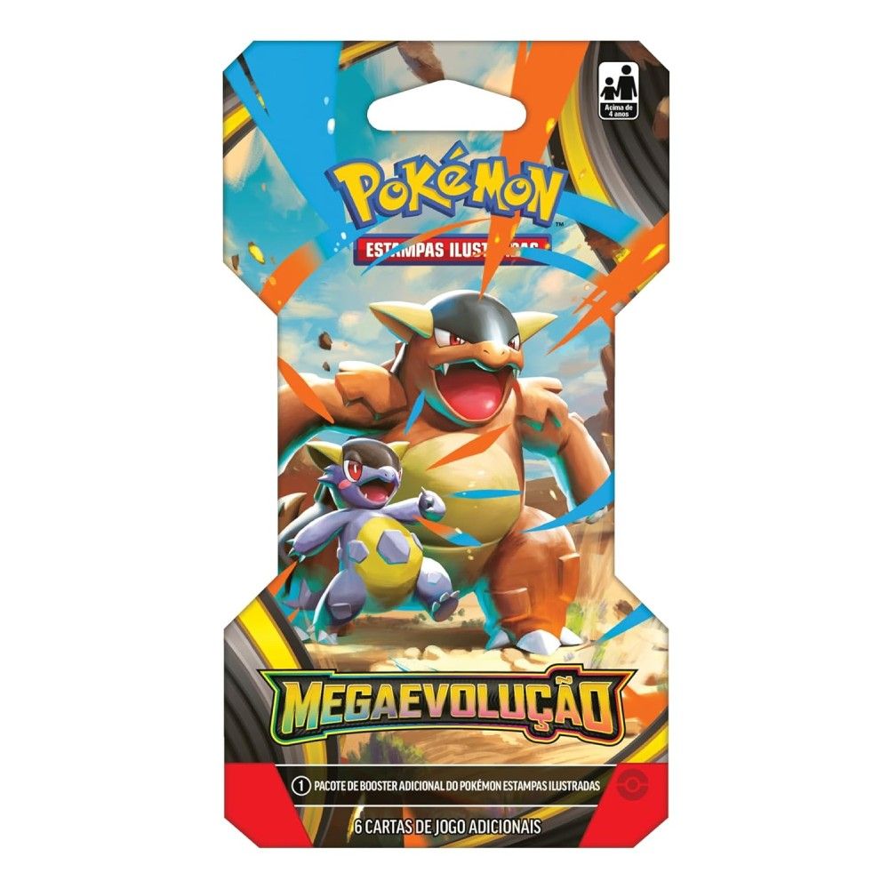 Pokémon Mega Evolução Blister Unitário - Copag - Imagem 3