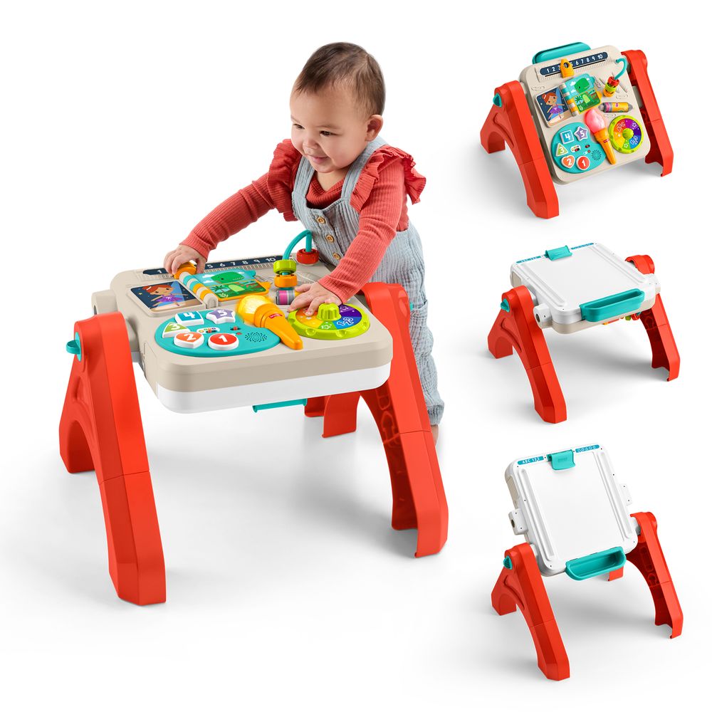 Fisher-Price Mesa de Atividades 4 em 1 - Mattel - Imagem 2