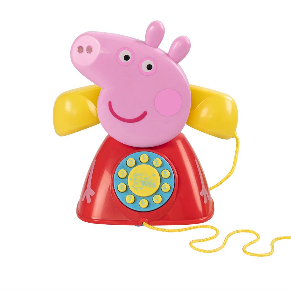 Peppa Pig Telefone - Fun Divirta-se