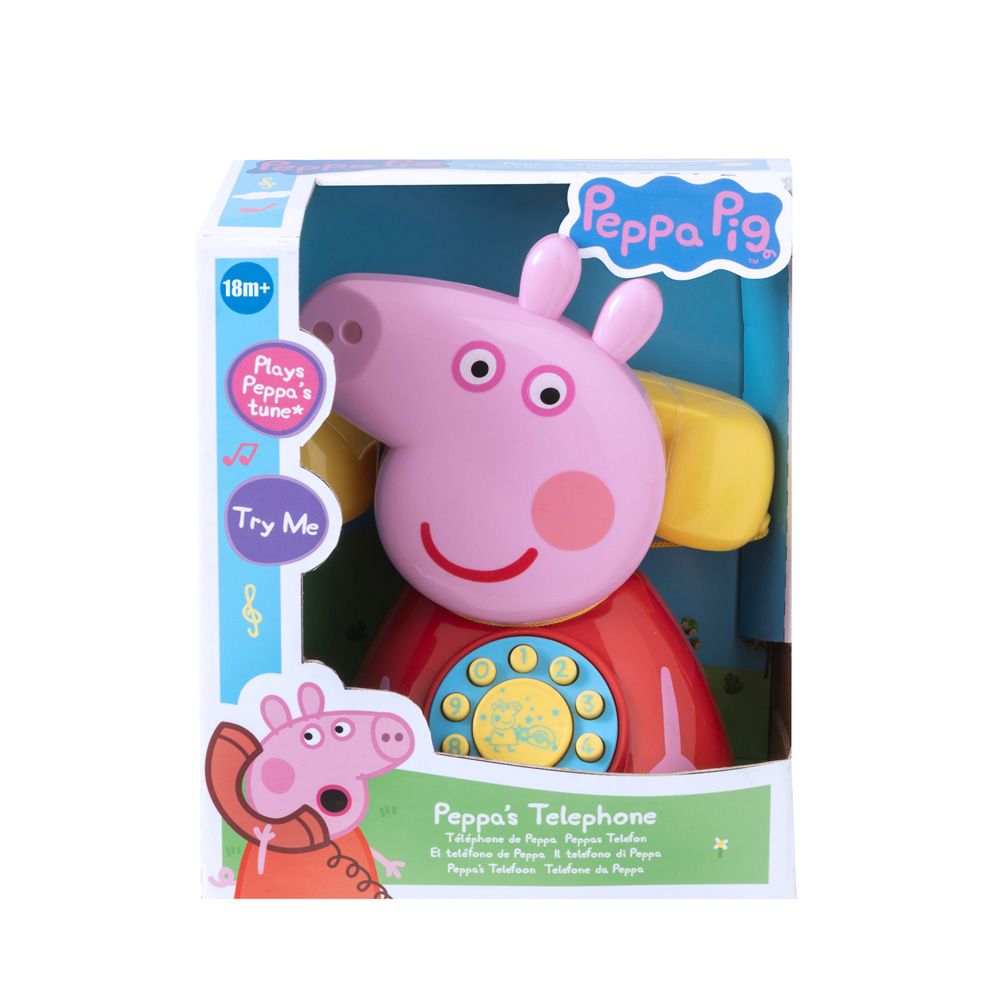 Peppa Pig Telefone - Fun Divirta-se - Imagem 3