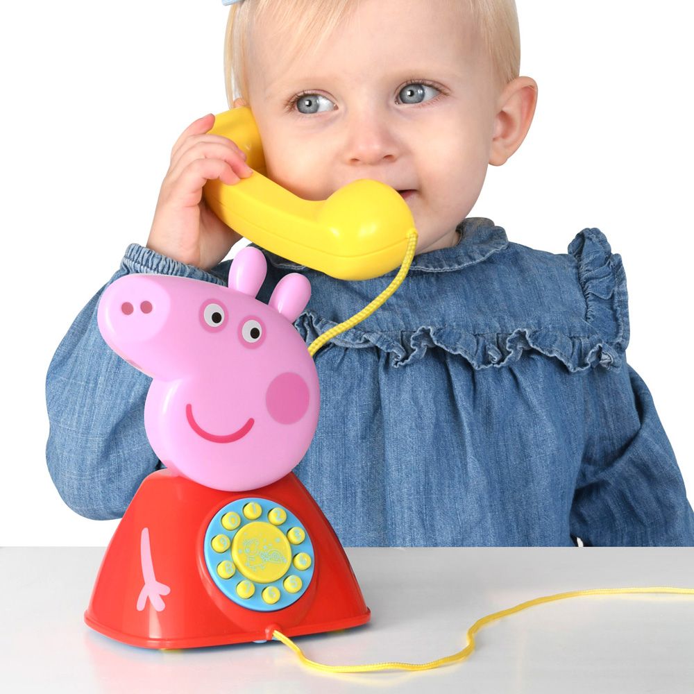 Peppa Pig Telefone - Fun Divirta-se - Imagem 5