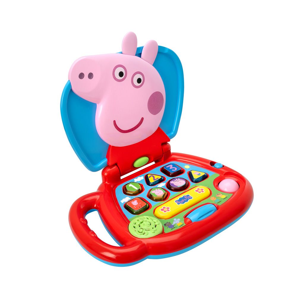 Peppa Pig Meu Primeiro Laptop - Fun Divirta-se