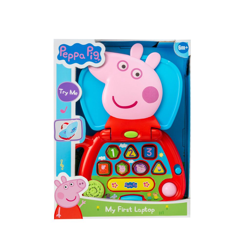 Peppa Pig Meu Primeiro Laptop - Fun Divirta-se - Imagem 2