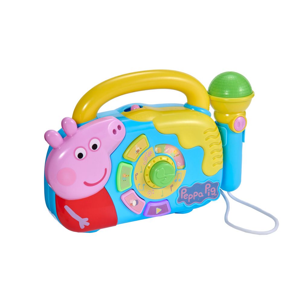Peppa Pig Caixa de Som - Fun Divirta-se