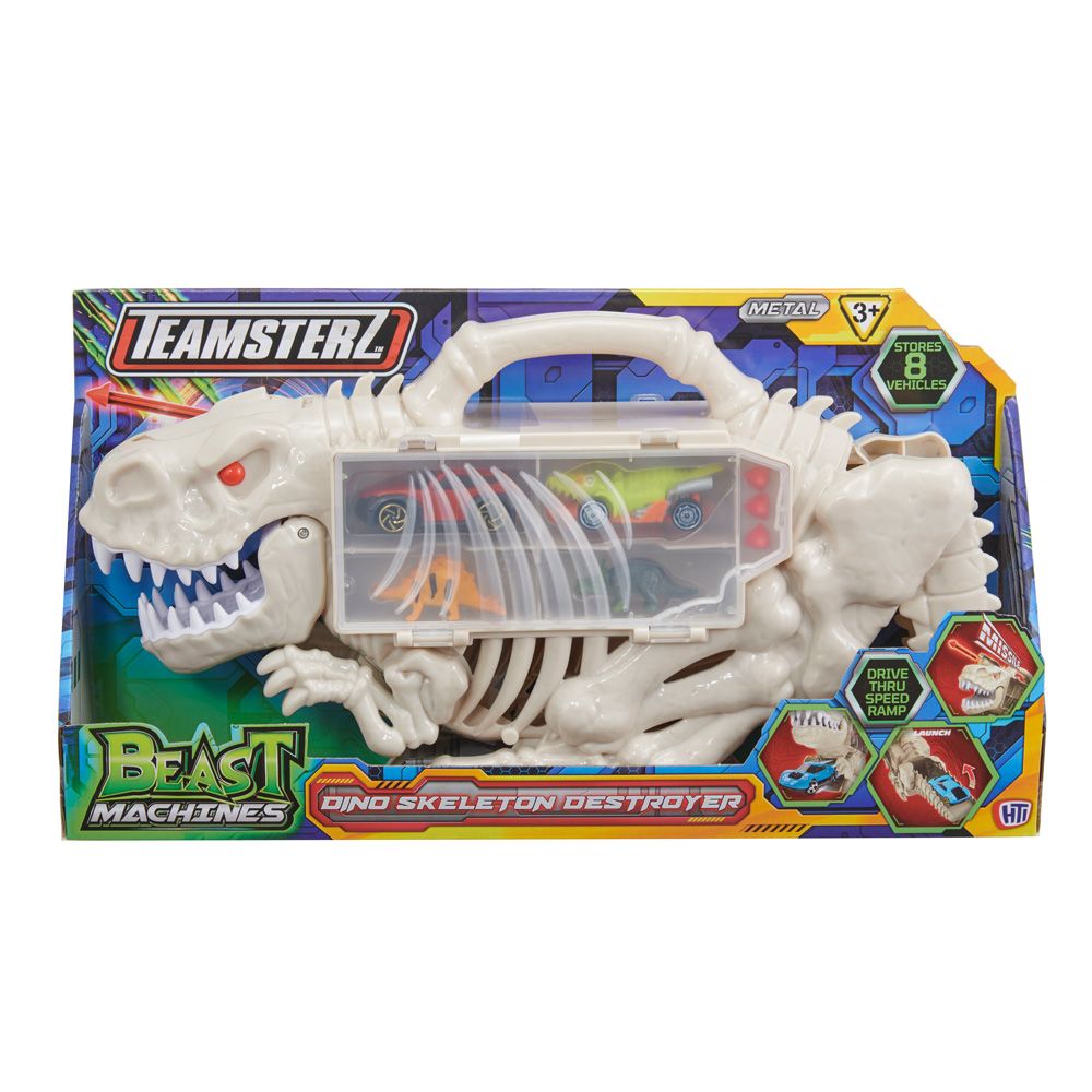 Fun Lançador Destruidor de Dinossauro - Fun Divirta-se