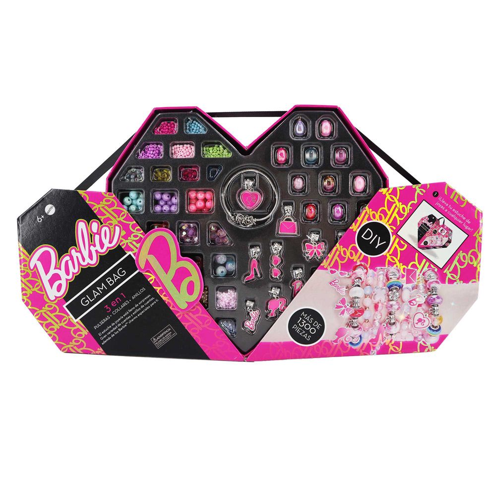 Barbie Estúdio de Joias Coração - Fun Divirta-se - Imagem 2