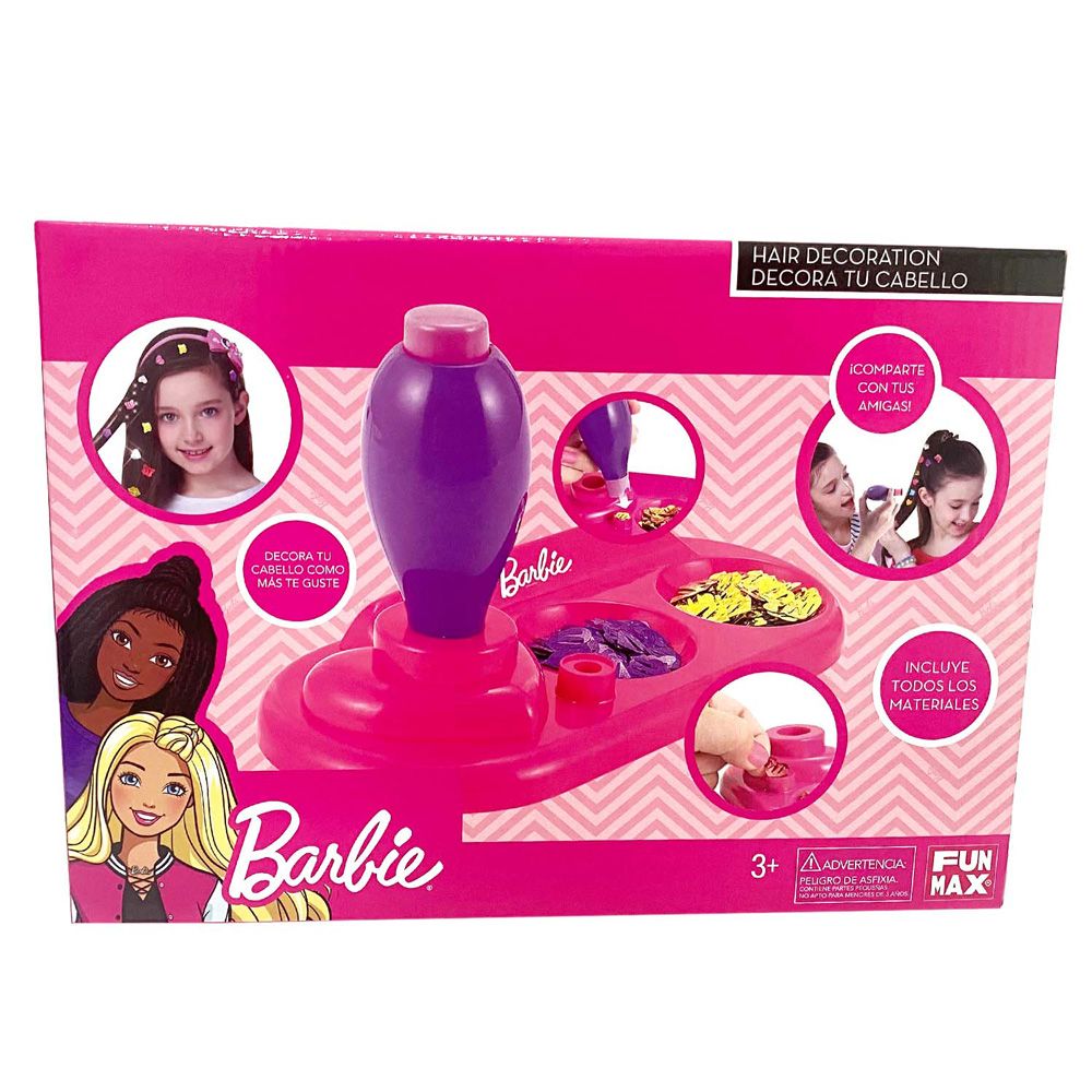 Barbie Kit de Cabelo com Aplicador - Fun Divirta-se