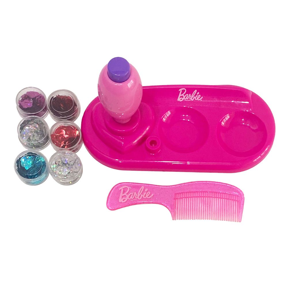 Barbie Kit de Cabelo com Aplicador - Fun Divirta-se - Imagem 2