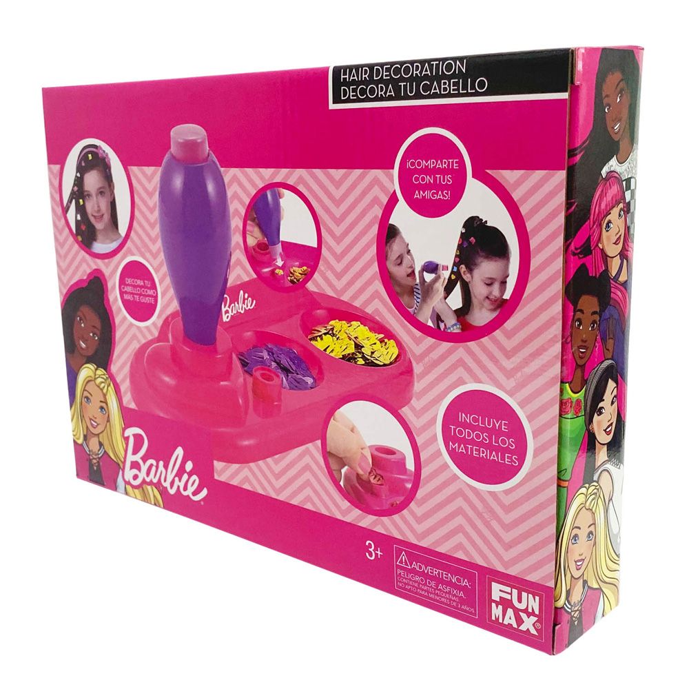 Barbie Kit de Cabelo com Aplicador - Fun Divirta-se - Imagem 3