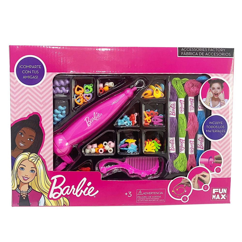 Barbie Fábrica de Acessórios - Fun Divirta-se