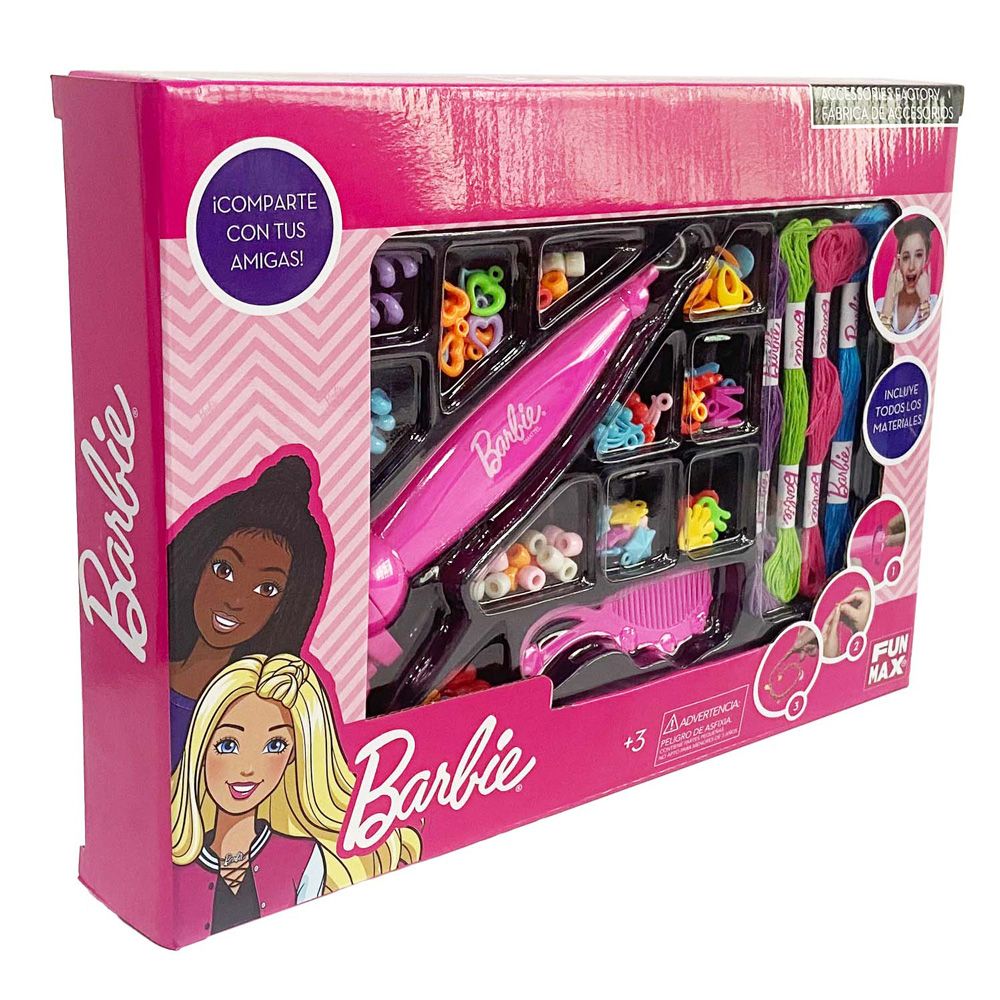 Barbie Fábrica de Acessórios - Fun Divirta-se - Imagem 3