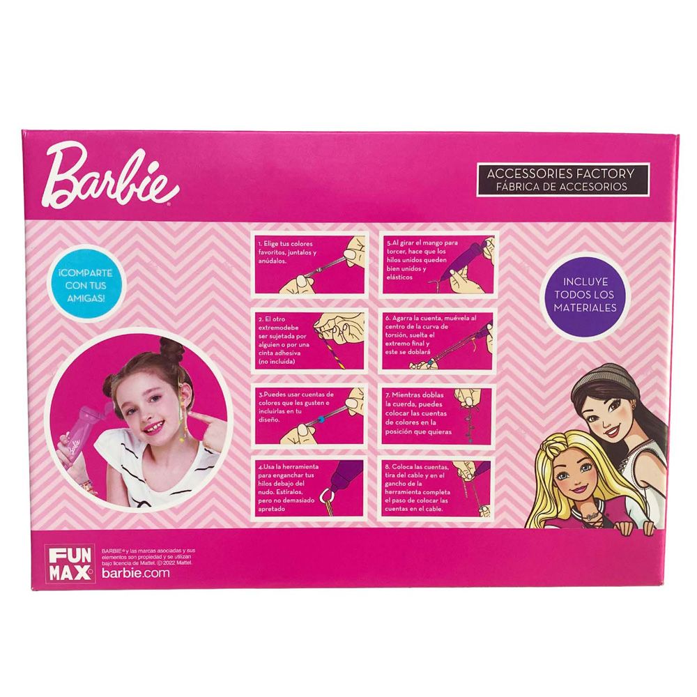 Barbie Fábrica de Acessórios - Fun Divirta-se - Imagem 4