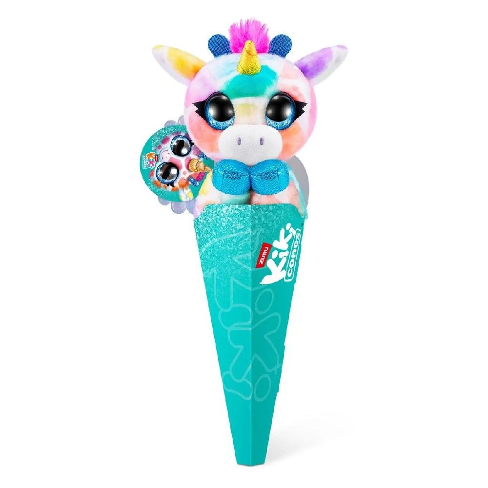 Kiki Cones Pelúcia no Cone Squish - Fun Divirta-se
