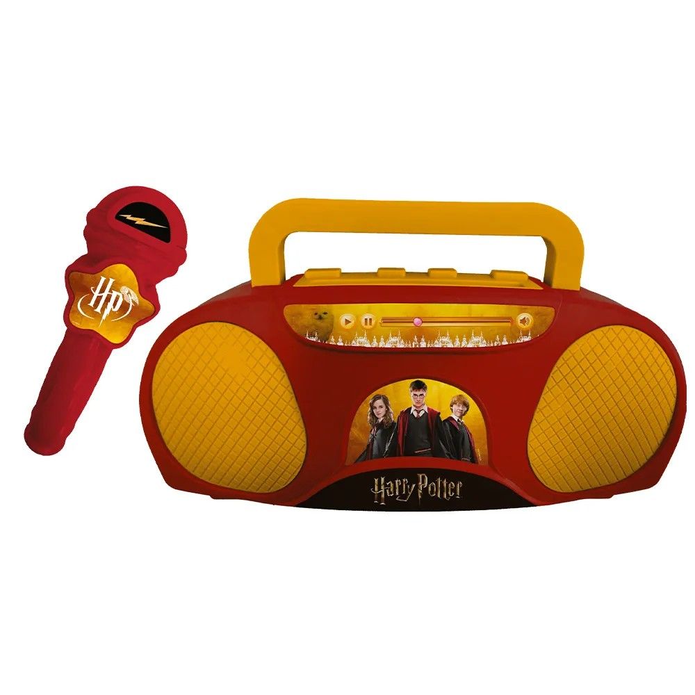Boombox Harry Potter - Candide