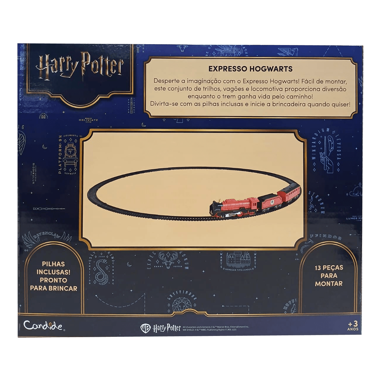 Ferrovia Mágica Harry Potter 13 Peças - Candide - Imagem 4