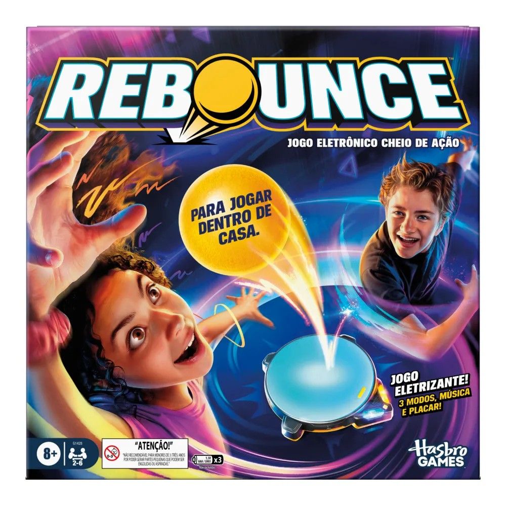 Jogo Rebounche - Hasbro - Imagem 3