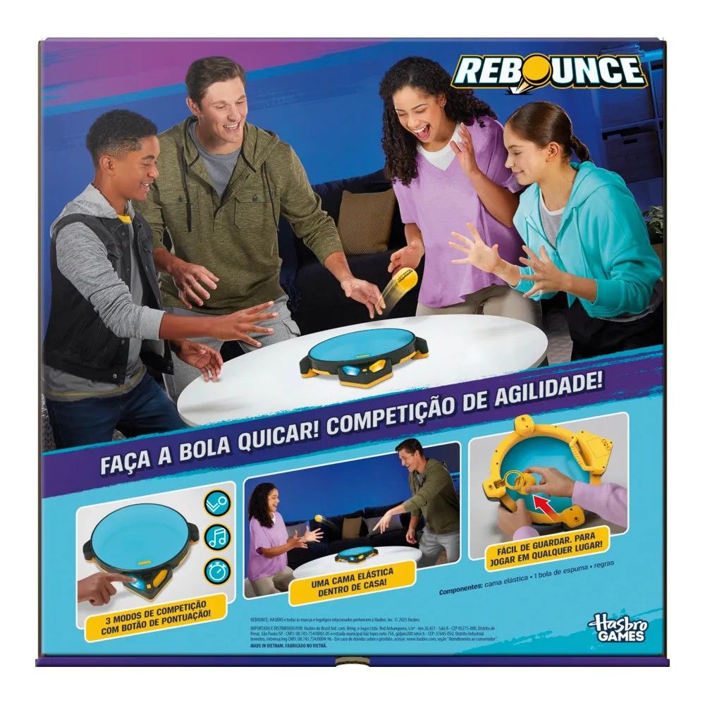 Jogo Rebounche - Hasbro - Imagem 4