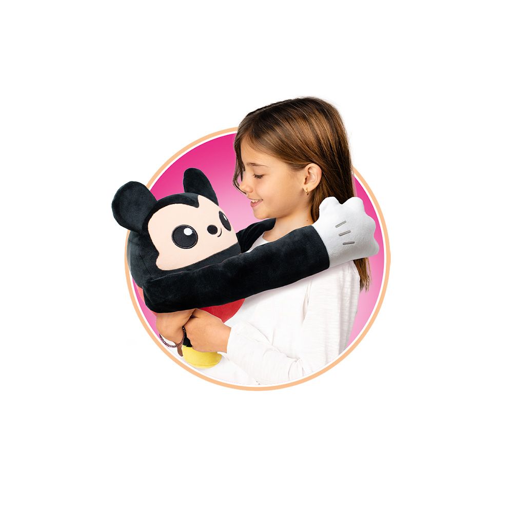 Pelúcia Disney Mickey Abraço Hugypaws - Fun Divirta-se - Imagem 4