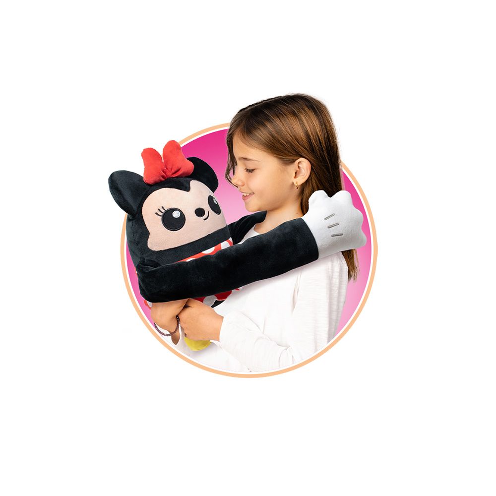 Pelúcia Disney Minnie Abraço Hugypaws - Fun Divirta-se - Imagem 4