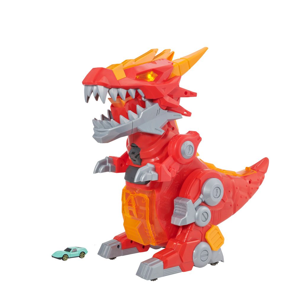 Fun Dino Lançador de Carros - Fun Divirta-se
