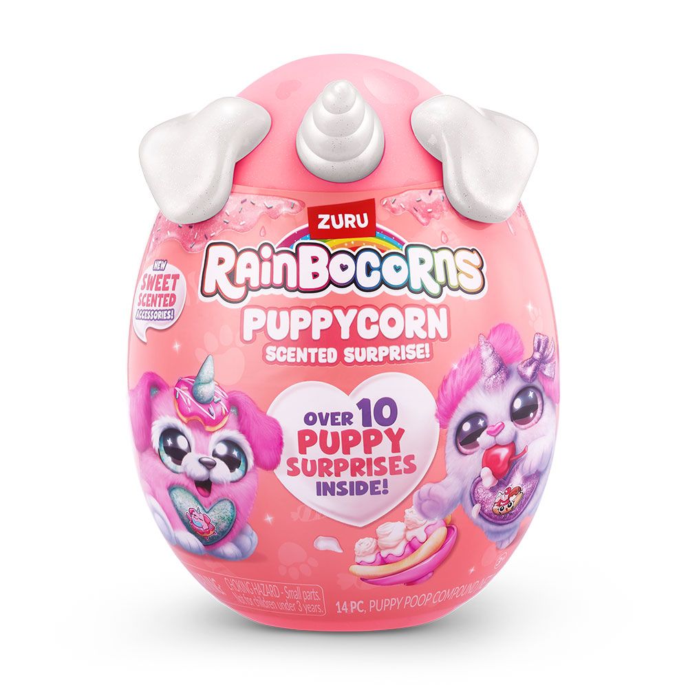 Rainbocorns Puppycorn Surprise Séries 8 - Fun Divirta-se