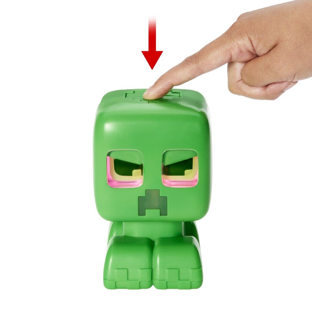 Minecraft Meu Mascote Creeper - Mattel - Imagem 3