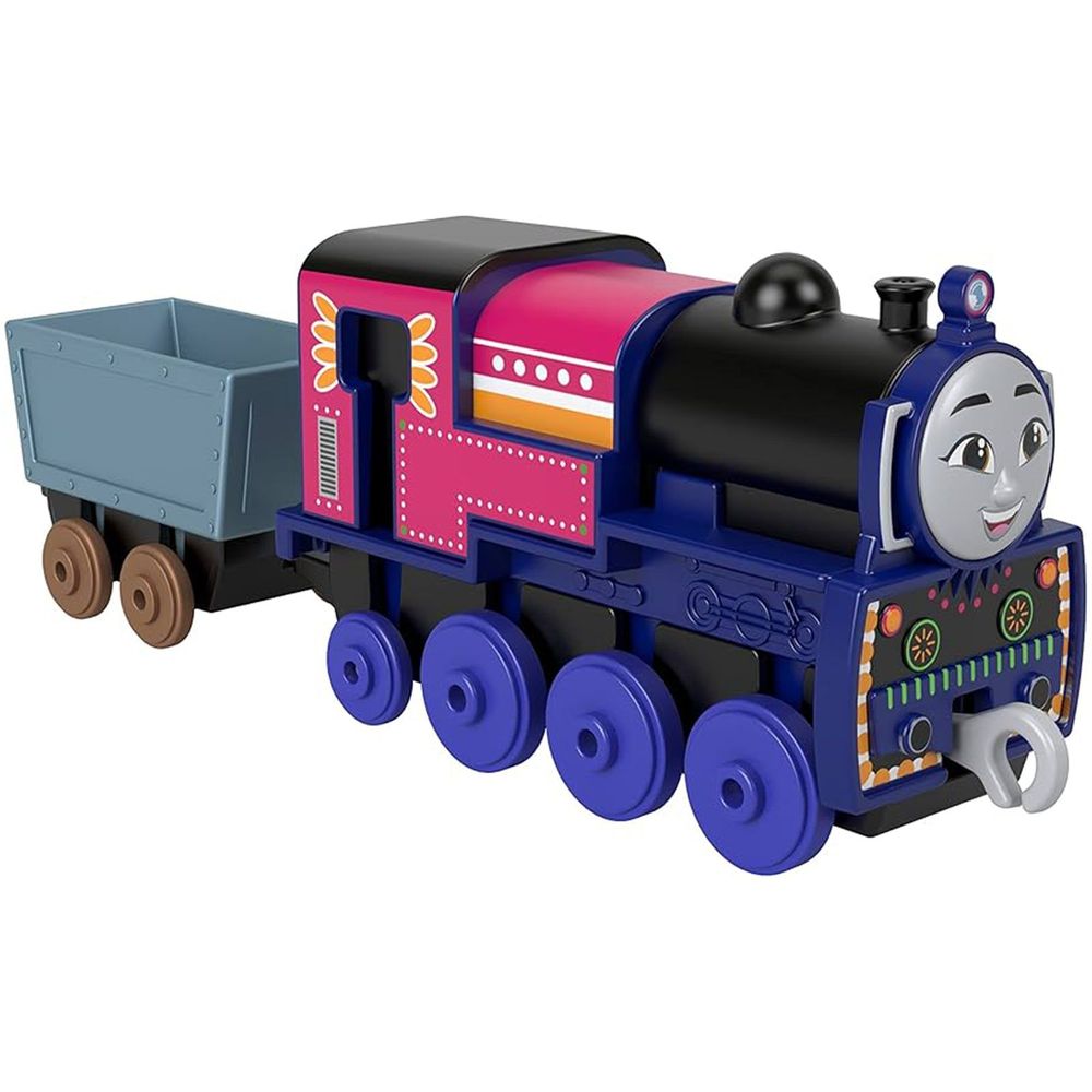 Thomas e Seus Amigos Trem de Metal Ashima - Mattel