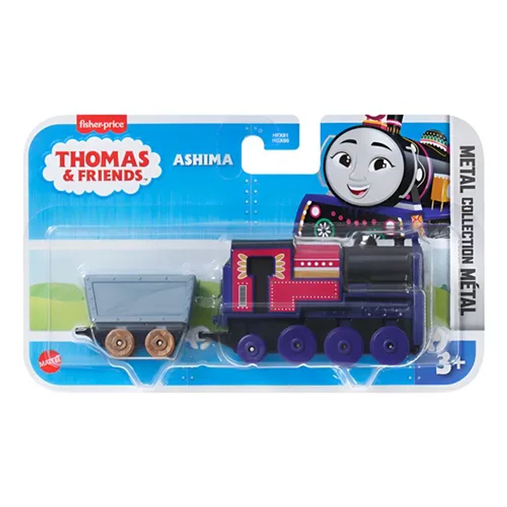 Thomas e Seus Amigos Trem de Metal Ashima - Mattel - Imagem 2