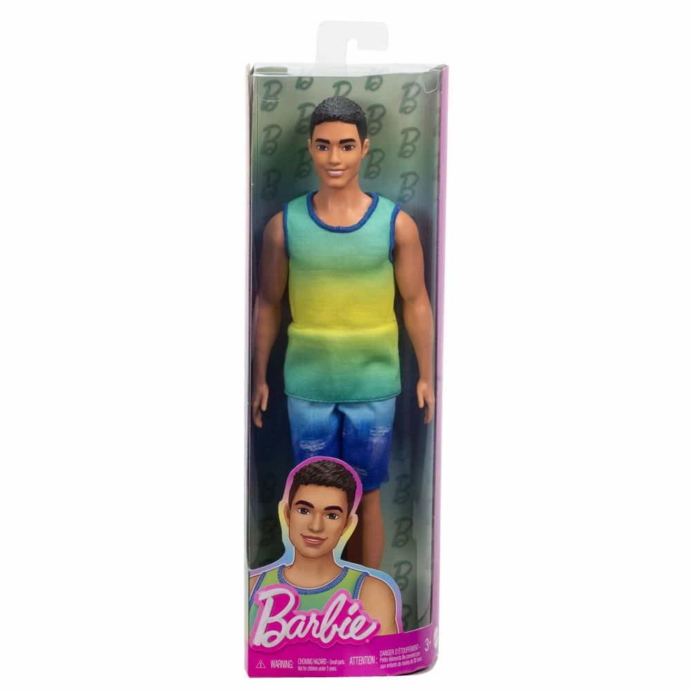 Barbie Ken Fashionista Regata e Shorts - Mattel - Imagem 2