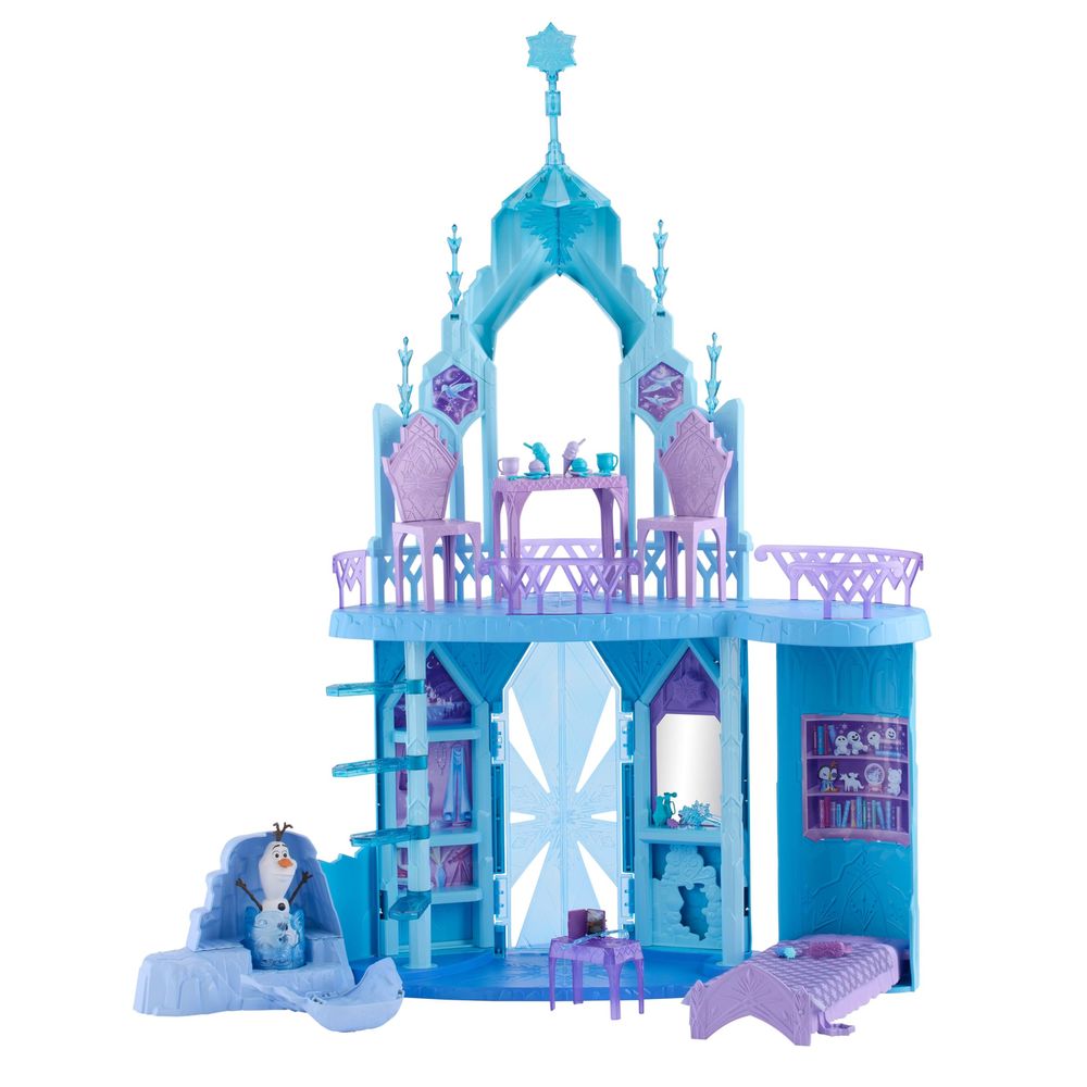 Disney Frozen Casa de Bonecas Castelo de Gelo - Mattel