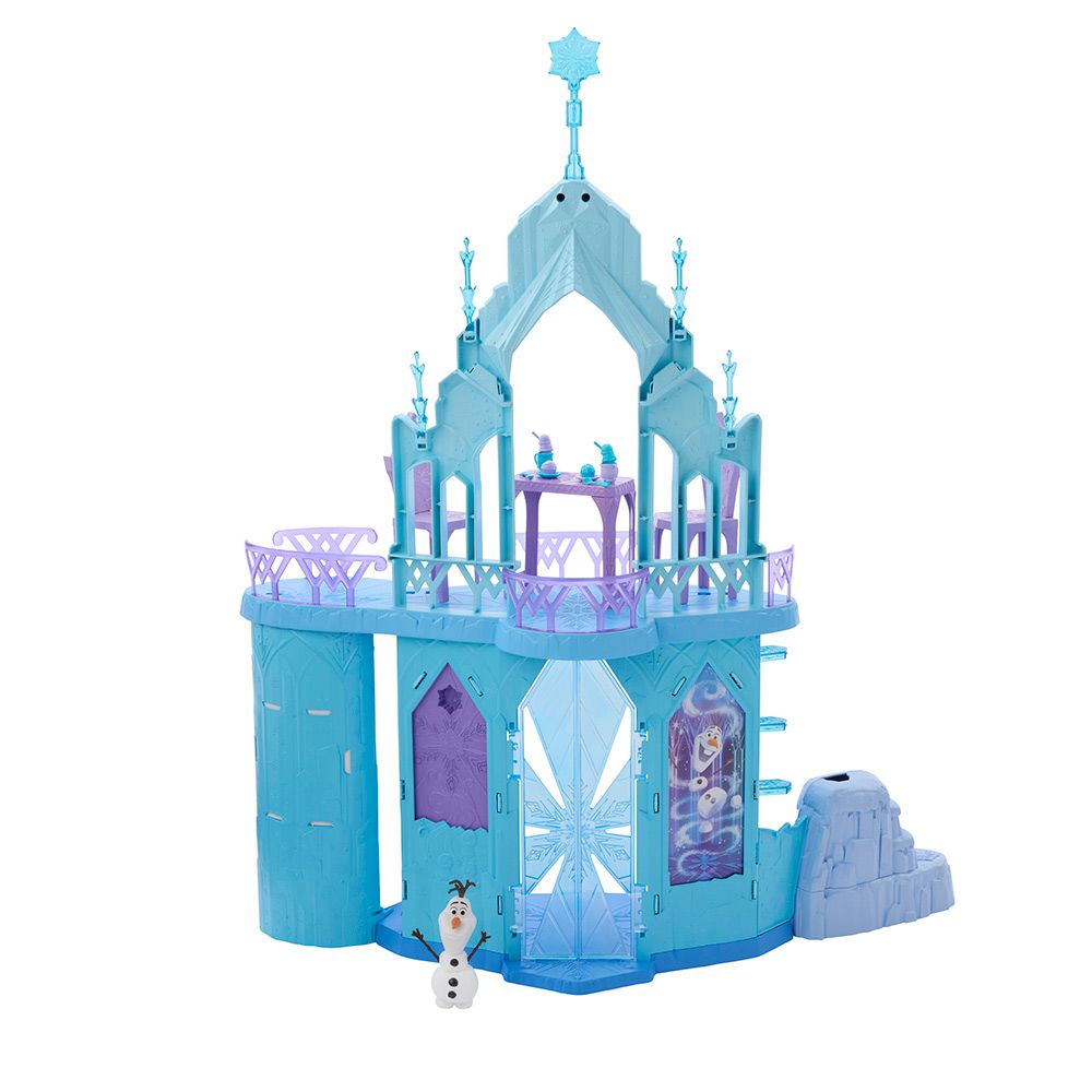 Disney Frozen Casa de Bonecas Castelo de Gelo - Mattel - Imagem 2