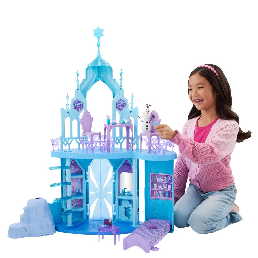 Disney Frozen Casa de Bonecas Castelo de Gelo - Mattel - Imagem 3