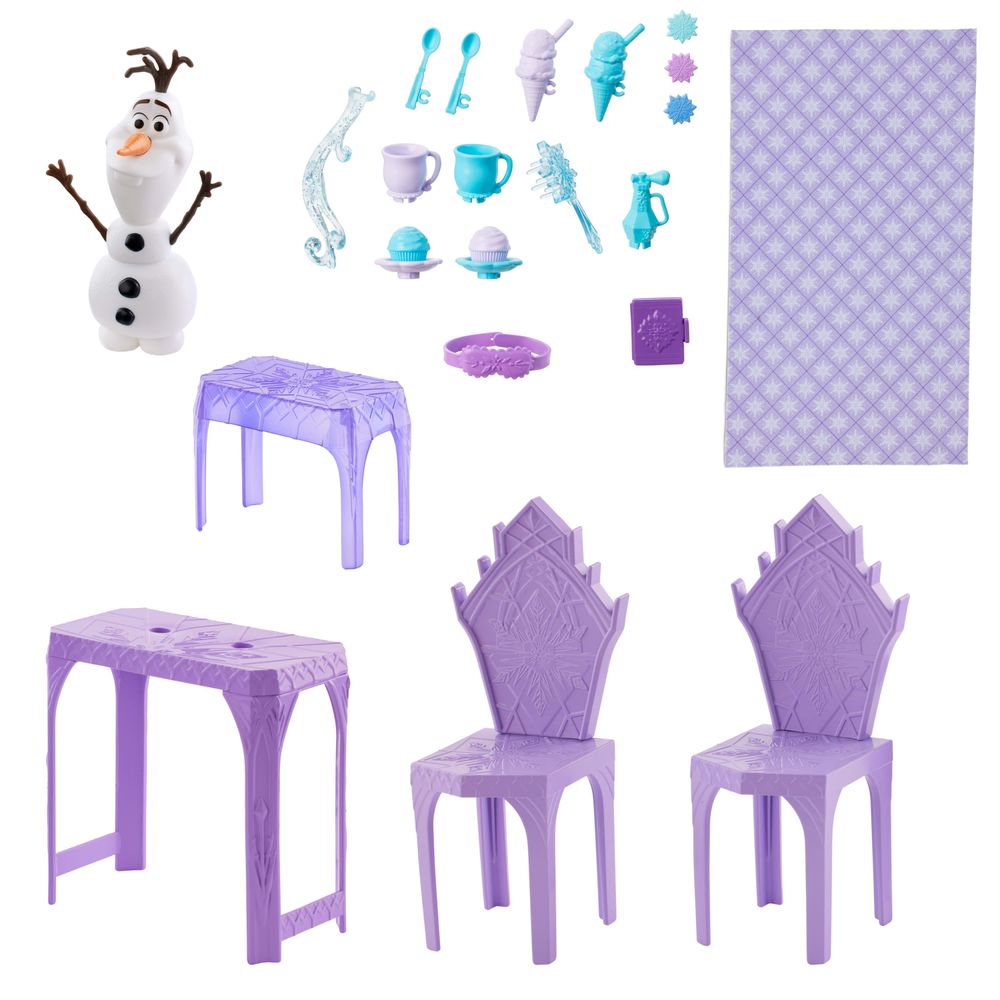 Disney Frozen Casa de Bonecas Castelo de Gelo - Mattel - Imagem 4