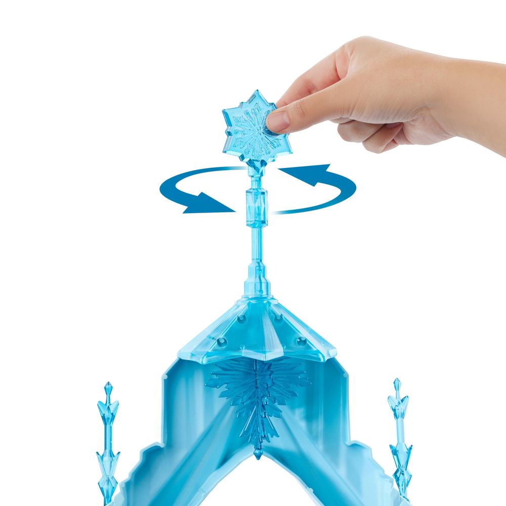 Disney Frozen Casa de Bonecas Castelo de Gelo - Mattel - Imagem 5
