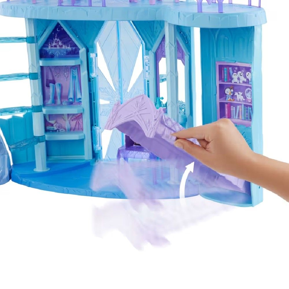 Disney Frozen Casa de Bonecas Castelo de Gelo - Mattel - Imagem 6
