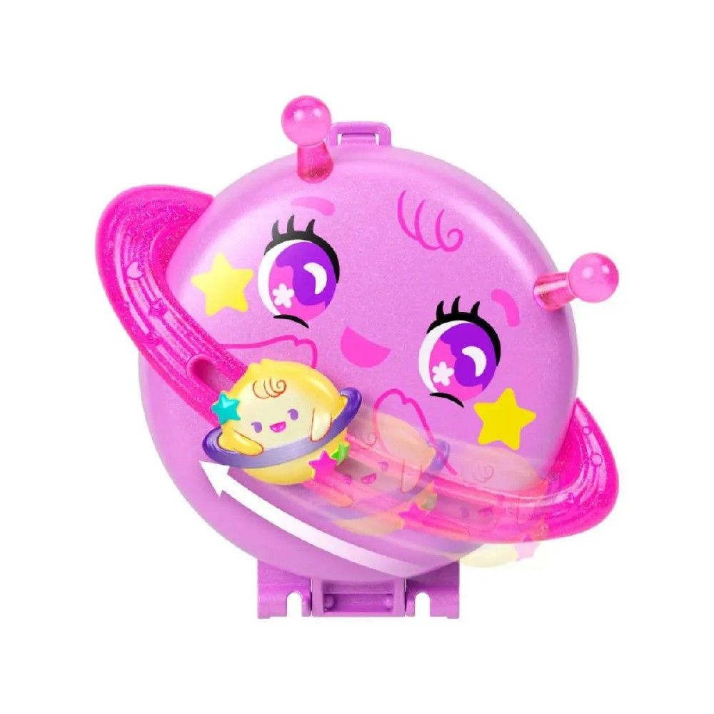 Polly Pocket Mundo dos Estojos Planeta Polly - Mattel
